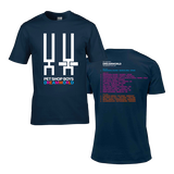 Dreamworld 2023 European Tour T-Shirt | Pet Shop Boys